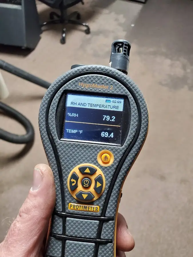 Moisture meter humidity assessment for Mold Remediation & Removal in Arden-Arcade